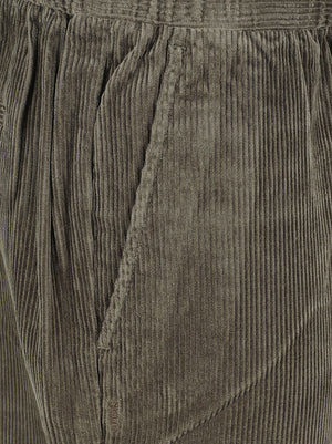 PANTALONI CHINO UOMO CORDUROY - SUN68 P46105 74 MILITARE SCURO SUN68