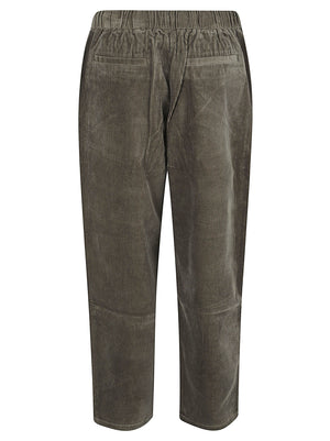 PANTALONI CHINO UOMO CORDUROY - SUN68 P46105 74 MILITARE SCURO SUN68