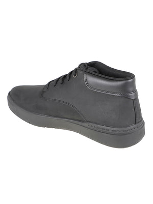 SCARPA UOMO SENECA BAY MID - TIMBERLAND TB0A5S5M 0151 JET BLACK TIMBERLAND