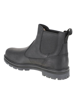 STIVALETTO UOMO BRITTON ROAD CHELSEA - TIMBERLAND TB0A6A4W W021 BLACK FULL GRAIN TIMBERLAND