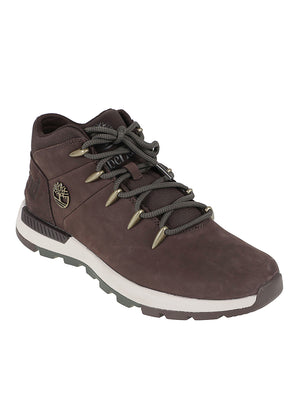 SCARPA SPORTIVA UOMO SPRINT TREKKER MID - TIMBERLAND<BR/> TB0A6DQD A2M1 DARK BROWN TIMBERLAND