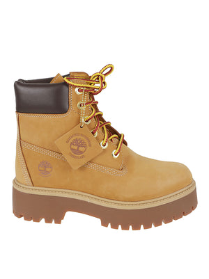 STIVALETTO DONNA STONE STREET 6 INCH LACE UP - TIMBERLAND TB1A5RJD 2311 WHEAT TIMBERLAND
