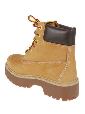 STIVALETTO DONNA STONE STREET 6 INCH LACE UP - TIMBERLAND TB1A5RJD 2311 WHEAT TIMBERLAND