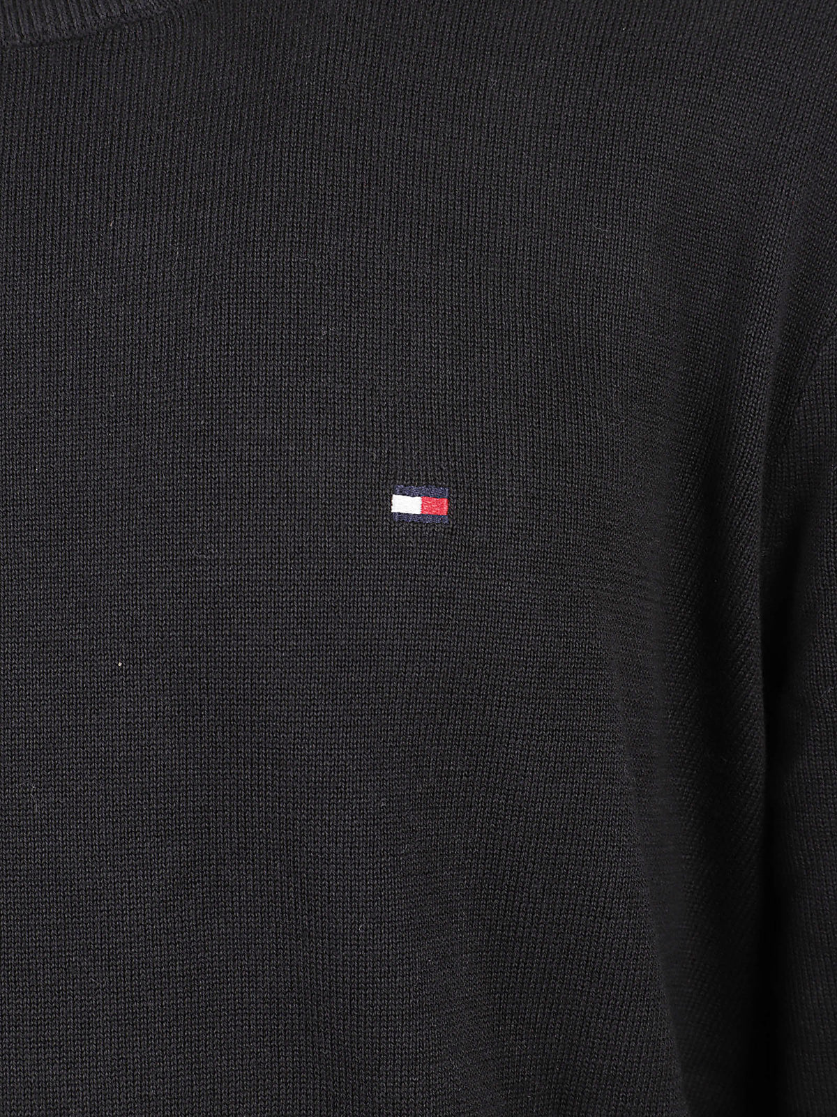 MAGLIONE UOMO GIROCOLLO CORE ESSENTIAL COTTON CREW - TOMMY HILFIGER<BR/> MW0MW14748 BDS TOMMY 1 LINEA