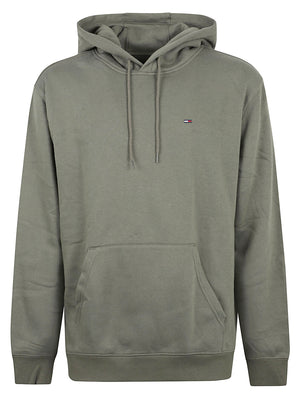 FELPA UOMO CON CAPPUCCIO REG S FLAG - TOMMY JEANS DM0DM20742 M04 ROCKY MOUNTAIN TOMMY HILFIGER