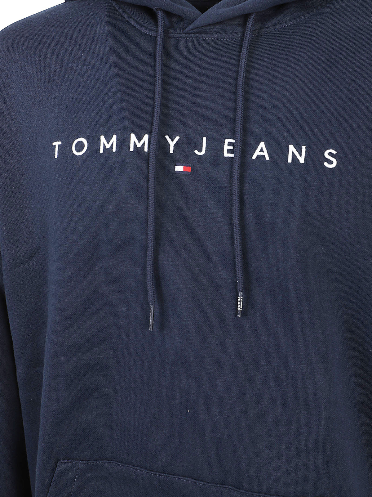 FELPA UOMO CON CAPPUCCIO REG LINEAR - TOMMY JEANS DM0DM20746 C1G TOMMY HILFIGER