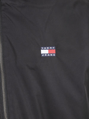 GIACCA UOMO ESSENTIAL PADDED JACKET - TOMMY JEANS DM0DM21936 BDS Black TOMMY HILFIGER