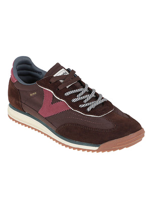 SNEAKERS DONNA SATURNO NYLON - VICTORIA 1158113 MARRON VICTORIA