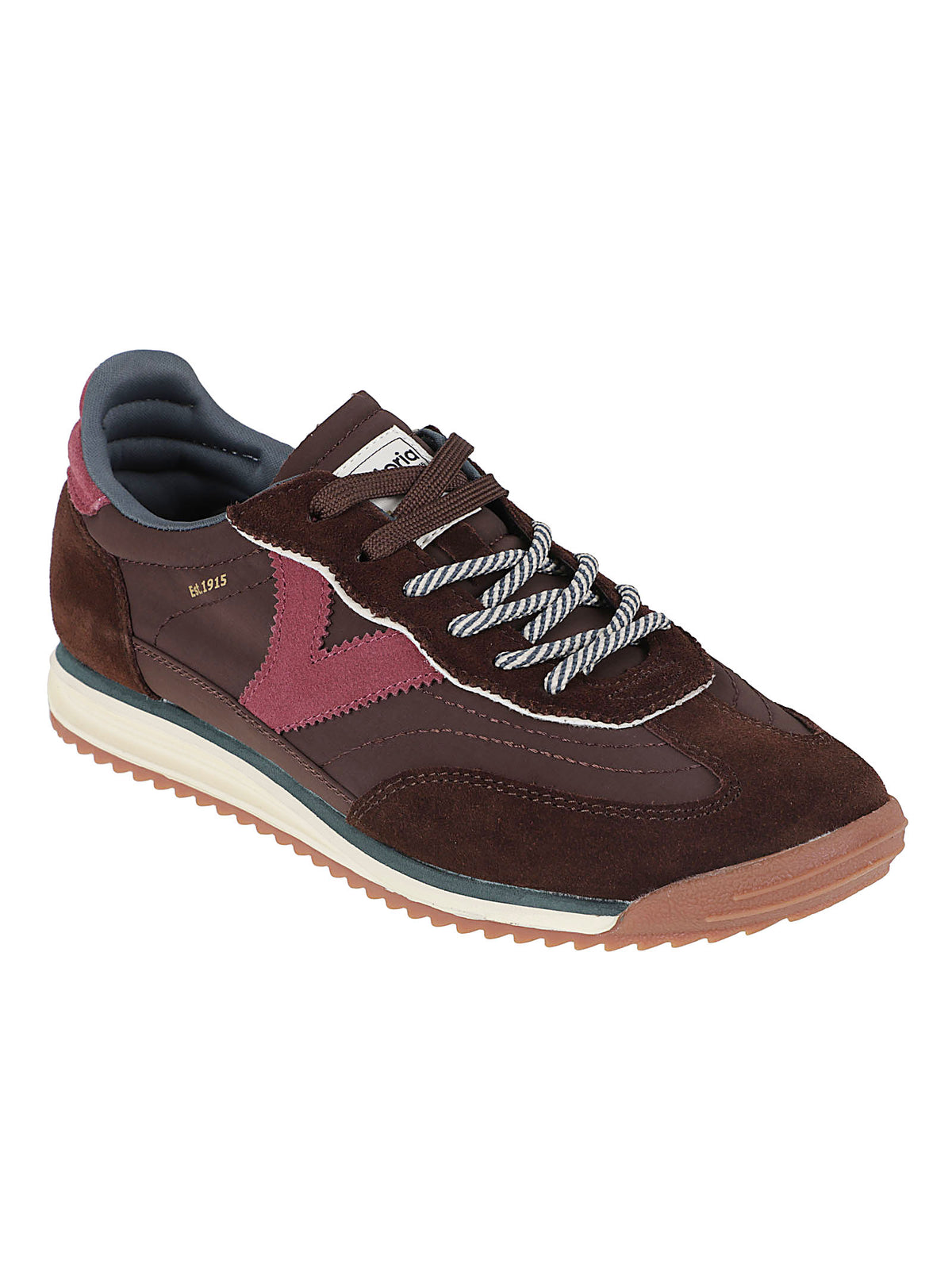 SNEAKERS DONNA SATURNO NYLON - VICTORIA 1158113 MARRON VICTORIA