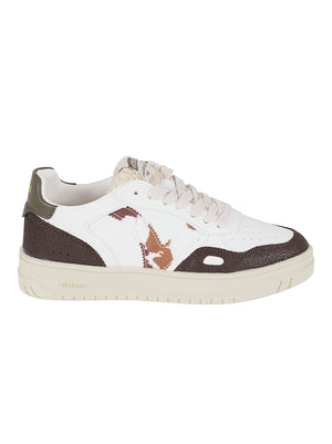 SNEAKERS DONNA SEUL ANIMAL - VICTORIA 1257124 MARRON VICTORIA