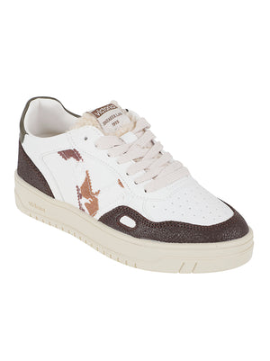 SNEAKERS DONNA SEUL ANIMAL - VICTORIA 1257124 MARRON VICTORIA