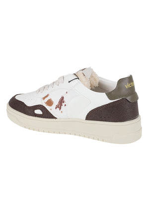SNEAKERS DONNA SEUL ANIMAL - VICTORIA 1257124 MARRON VICTORIA
