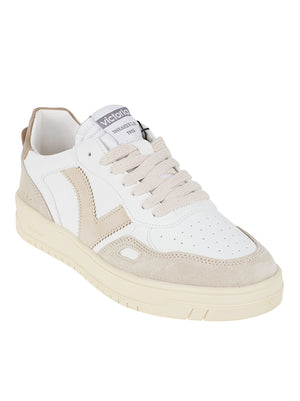 SNEAKERS UOMO SEUL - VICTORIA <BR/> 1257136 BEIGE VICTORIA