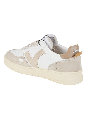 SNEAKERS UOMO SEUL - VICTORIA <BR/> 1257136 BEIGE VICTORIA