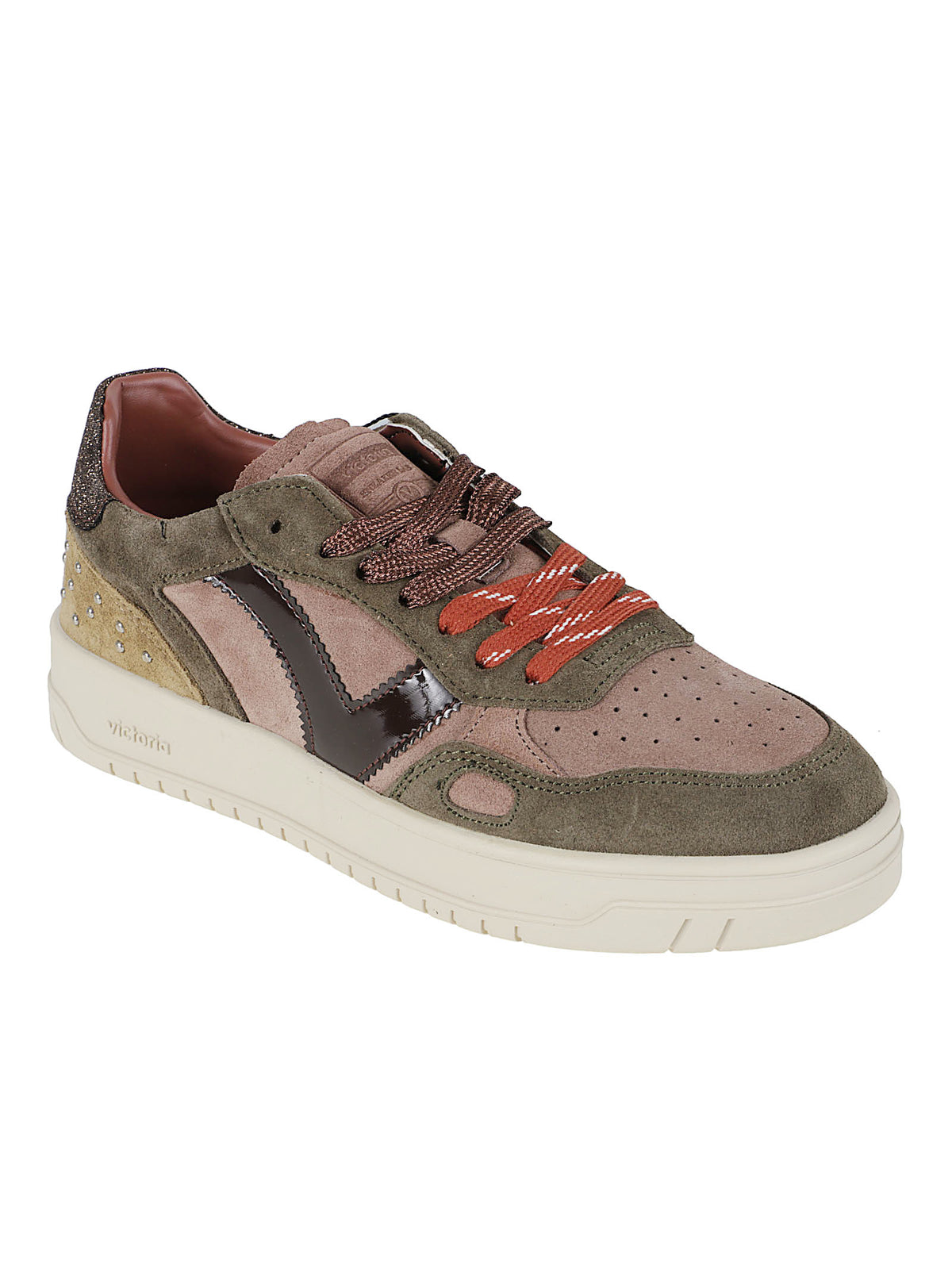 SNEAKERS DONNA SEUL - VICTORIA <BR/> 1257149 KAKI VICTORIA