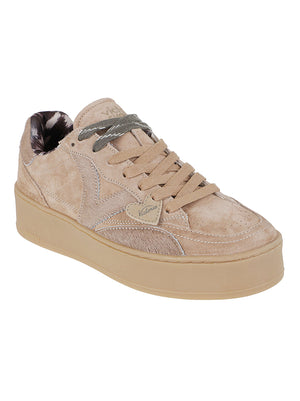 SNEAKERS DONNA TURIN - VICTORIA <BR/> 1265105 BEIGE VICTORIA