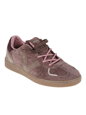 SNEAKERS DONNA LONDRES - VICTORIA <BR/> 1267100 MARRON VICTORIA