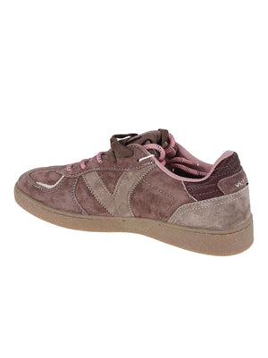 SNEAKERS DONNA LONDRES - VICTORIA <BR/> 1267100 MARRON VICTORIA