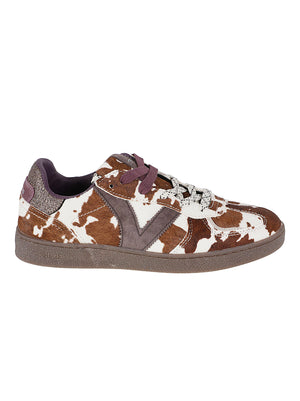 SNEAKERS DONNA LONDRES CAVALLINO - VICTORIA 1267102 MARRON VICTORIA