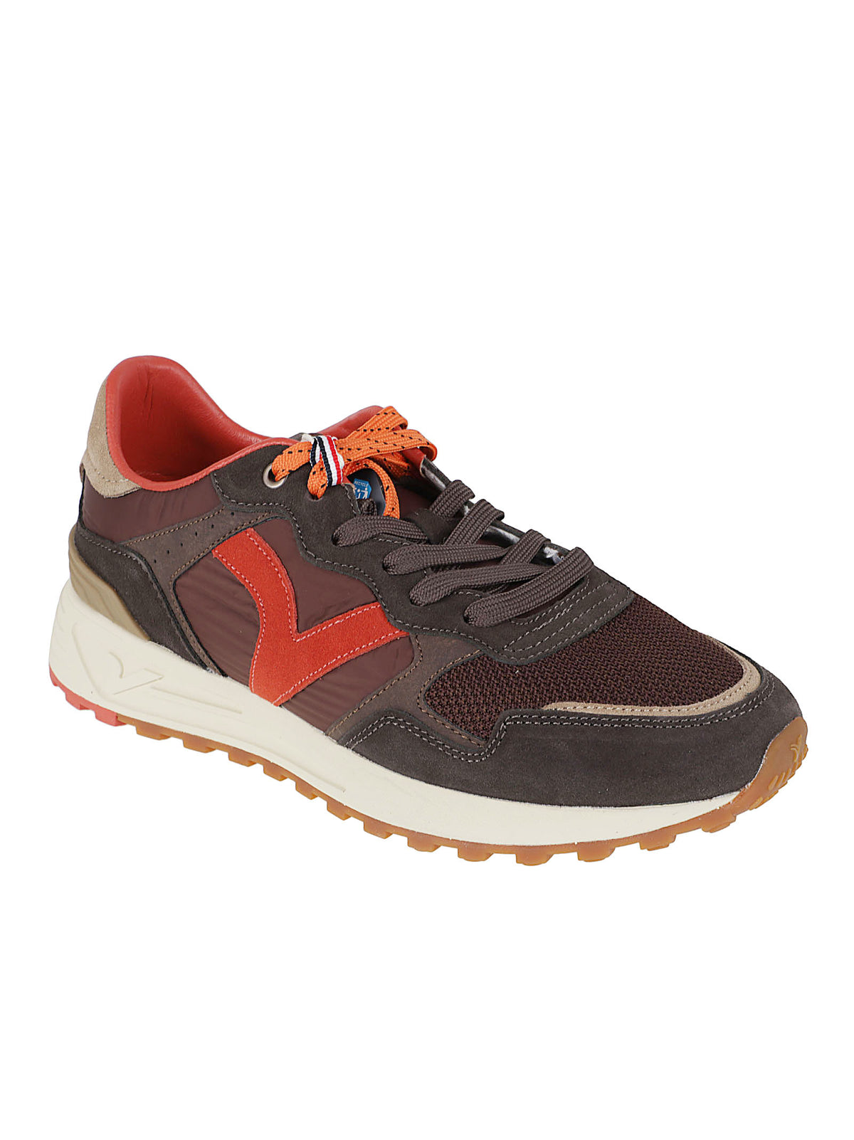 SNEAKERS UOMO FLOW MULTI - VICTORIA 8814102 MARRON VICTORIA