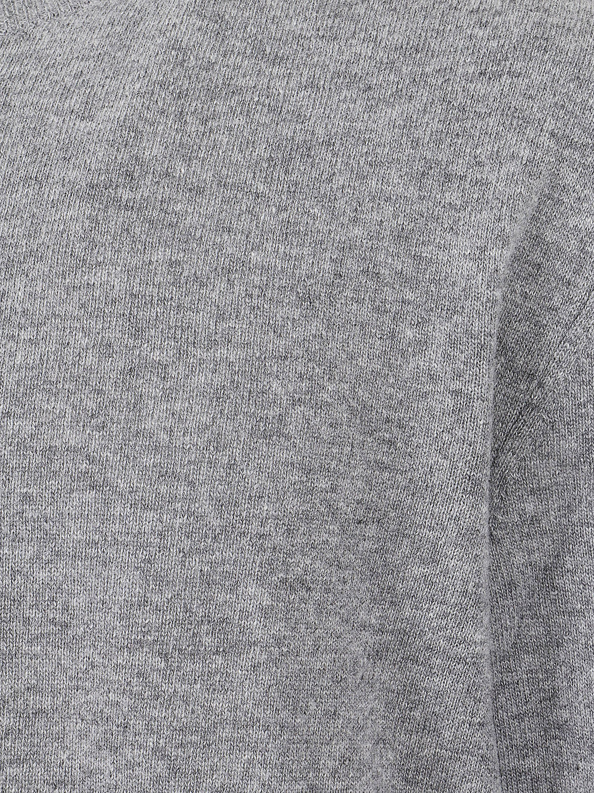 MAGLIONE UOMO GIROCOLLO LAMBSWOOL CREWNECK - WOOLRICH<BR/> CFWOKN2063MRUF5094 185 Medium grey melange WOOLRICH