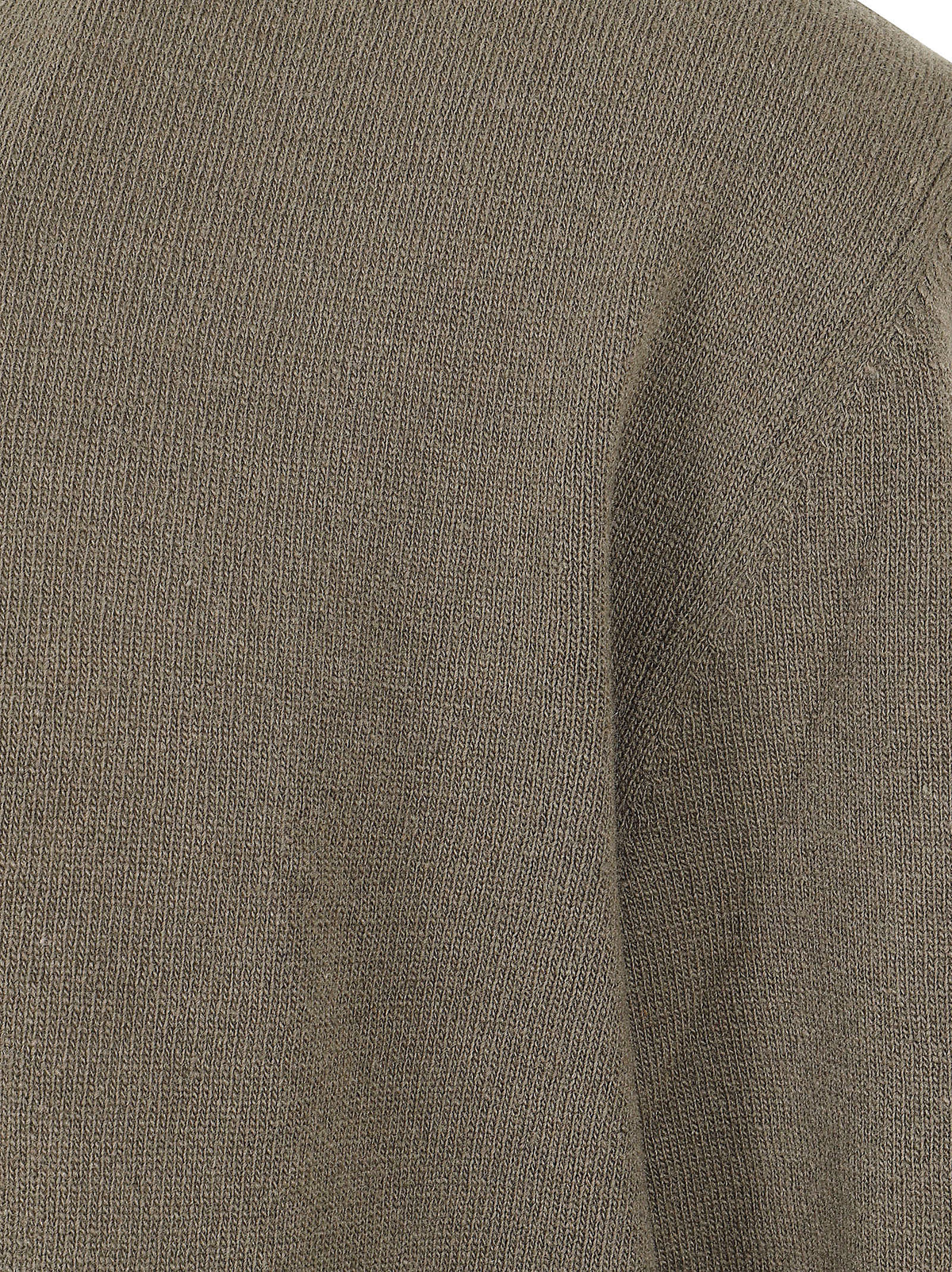 MAGLIONE UOMO GIROCOLLO LAMBSWOOL CREWNECK - WOOLRICH<BR/> CFWOKN2063MRUF5094 6680 Dusty Olive WOOLRICH