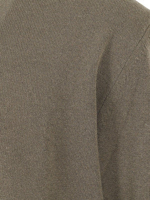 MAGLIONE UOMO GIROCOLLO LAMBSWOOL CREWNECK - WOOLRICH<BR/> CFWOKN2063MRUF5094 6680 Dusty Olive WOOLRICH