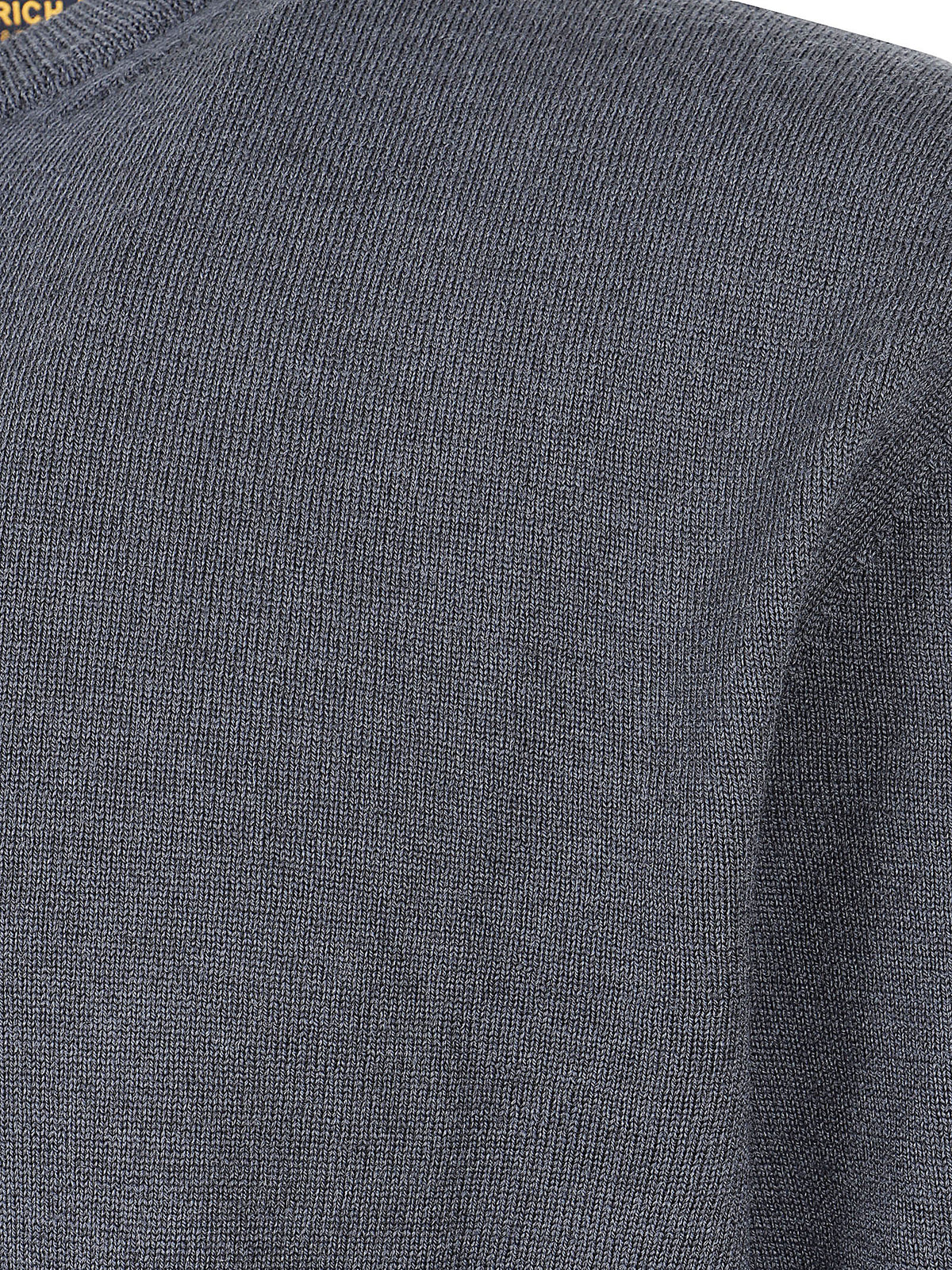 MAGLIONE UOMO GIROCOLLO LAMBSWOOL CREWNECK - WOOLRICH<BR/> CFWOKN2091MRUF5111 3989 MELTON BLUE WOOLRICH