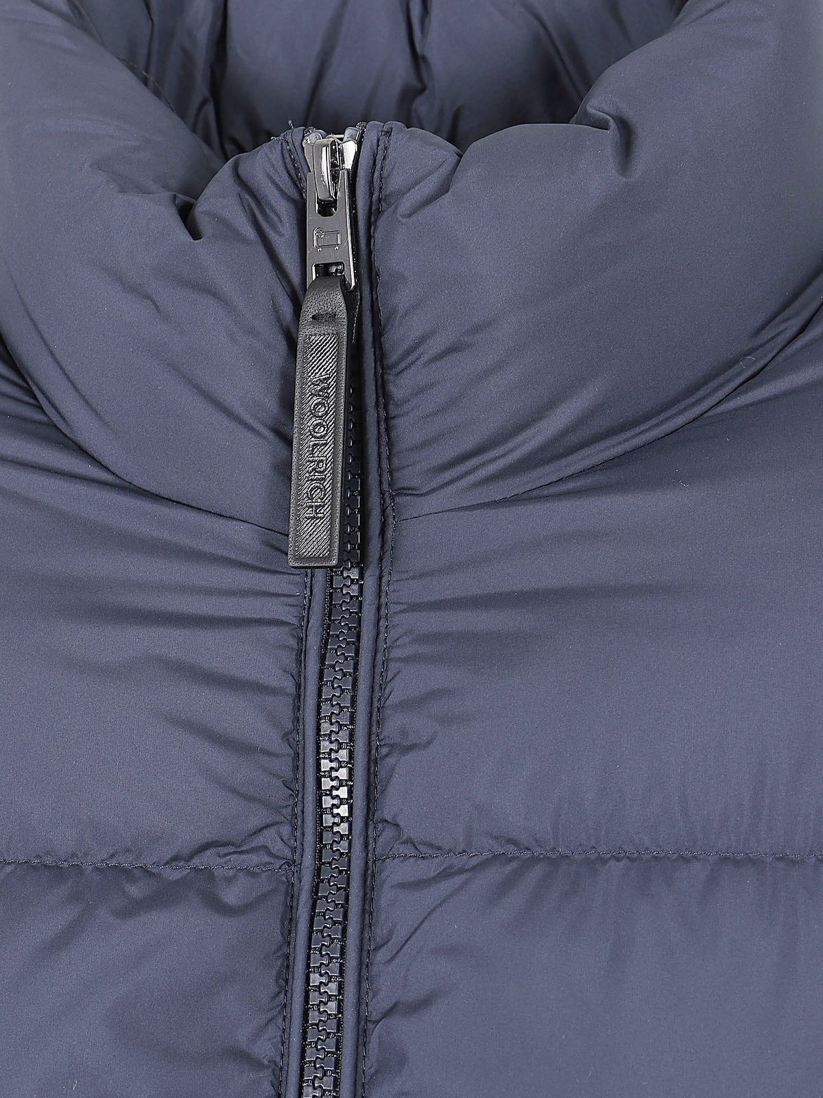 GIACCA UOMO PIUMINO CLOUDE EAGLE - WOOLRICH CFWOOU2086MBUT2635 3989 MELTON BLUE WOOLRICH