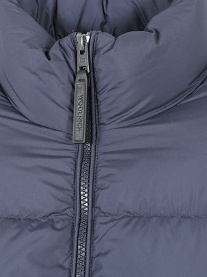 GIACCA UOMO PIUMINO CLOUDE EAGLE - WOOLRICH CFWOOU2086MBUT2635 3989 MELTON BLUE WOOLRICH