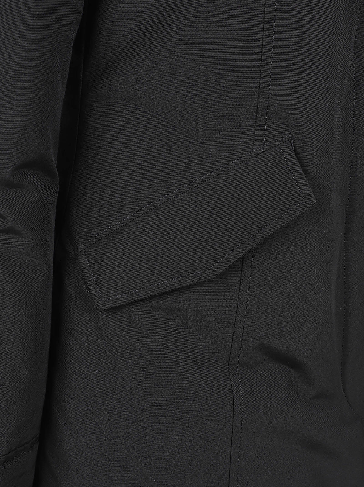 GIACCA DONNA ARCTIC RACCOON PARKA - WOOLRICH CFWWOU0538FBUT0001 BLK Black WOOLRICH