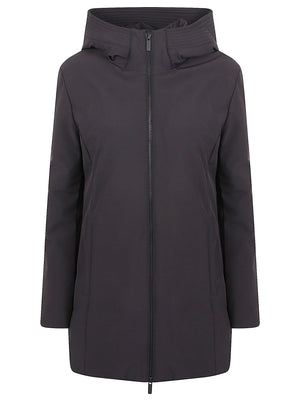 GIACCA PARKA DONNA NEW FIRTH DOWN - WOOLRICH<BR/> CFWWOU2045FBUT3496 100 Black WOOLRICH