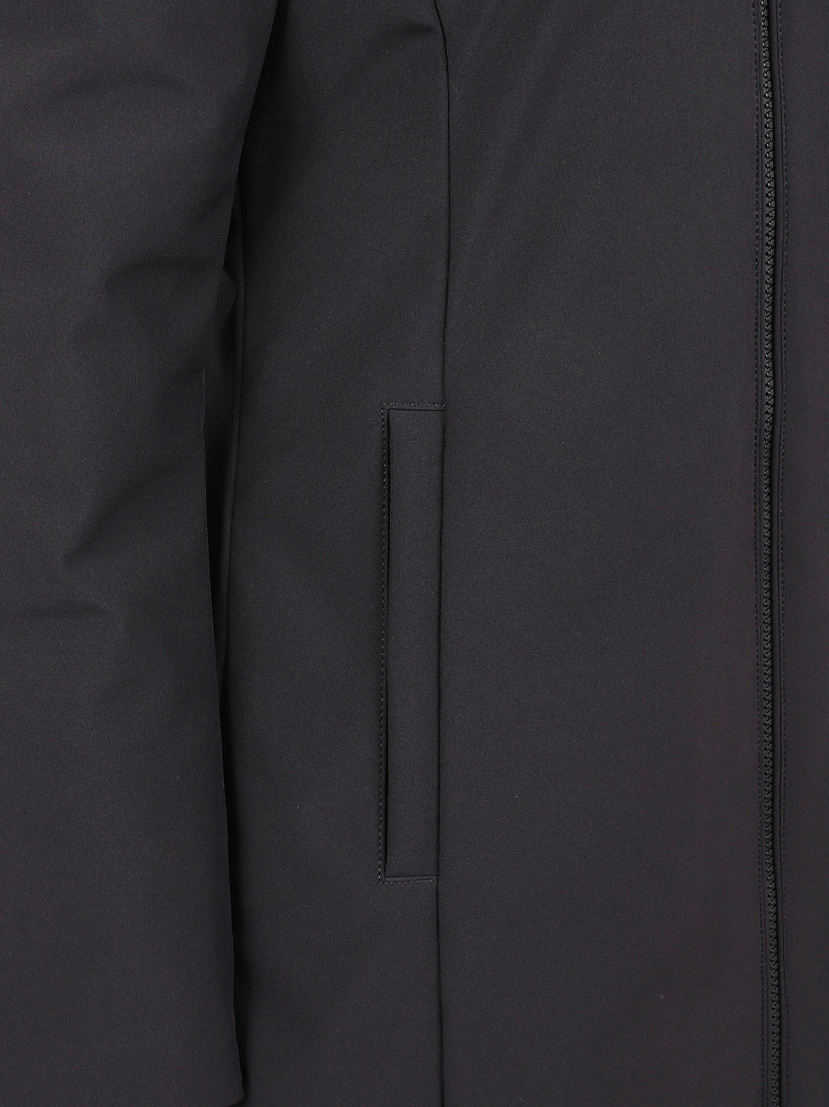 GIACCA PARKA DONNA NEW FIRTH DOWN - WOOLRICH<BR/> CFWWOU2045FBUT3496 100 Black WOOLRICH