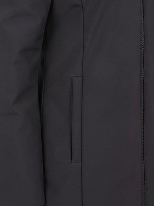 GIACCA PARKA DONNA NEW FIRTH DOWN - WOOLRICH<BR/> CFWWOU2045FBUT3496 100 Black WOOLRICH
