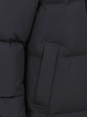 GIACCA LUNGA DONNA MADISON COAT - WOOLRICH<BR/> CFWWOU2228FRUT3107 100 Black WOOLRICH