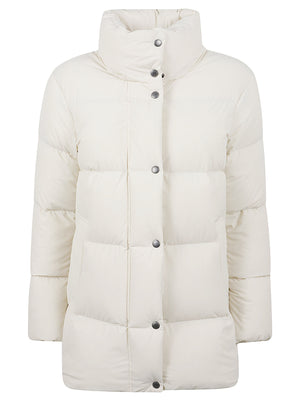 GIACCA LUNGA DONNA MADISON COAT - WOOLRICH CFWWOU2228FRUT3107 8743 MILKY CREAM WOOLRICH