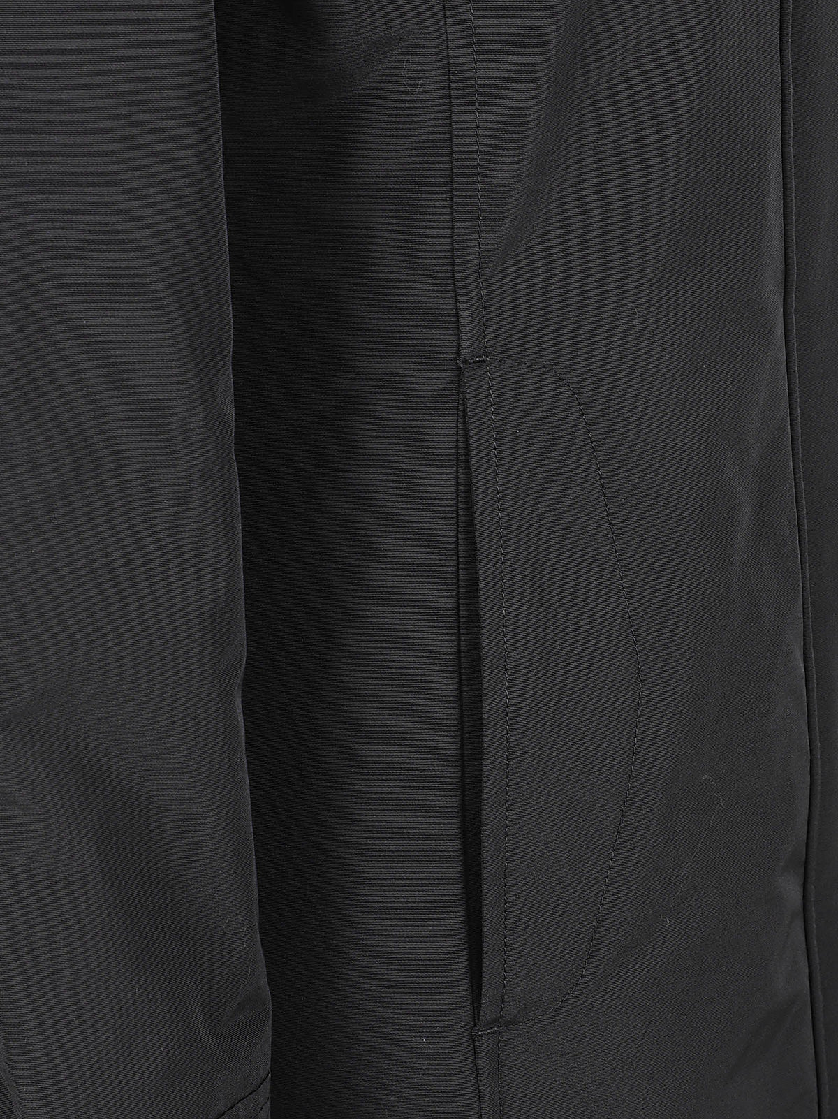GIACCA DONNA BOULDER FAUX FUR PARKA - WOOLRICH<BR/> CFWWOU2265FRUT0001 BLK Black WOOLRICH