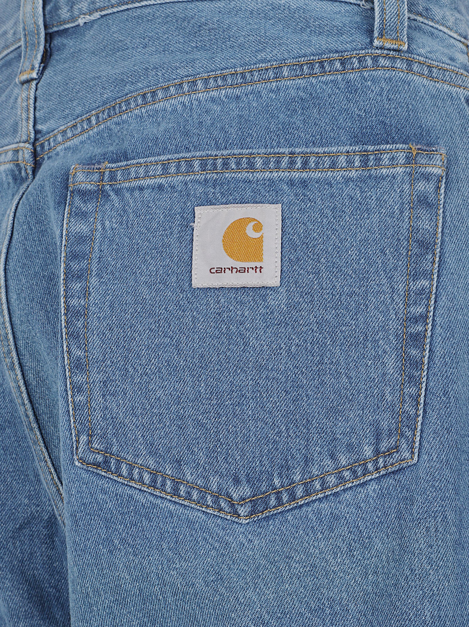 JEANS UOMO I030468 0160BLUE CARHARTT