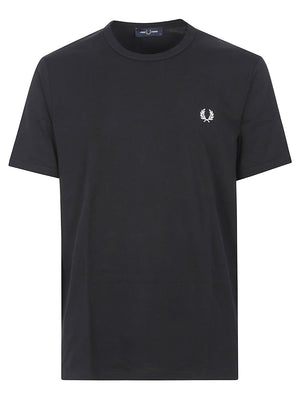 Maglia uomo a maniche corte FPM3519 102 Black FRED PERRY