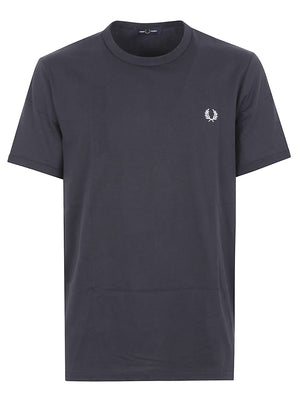 Maglia a maniche corte uomo FPM3519 608 NAVY FRED PERRY
