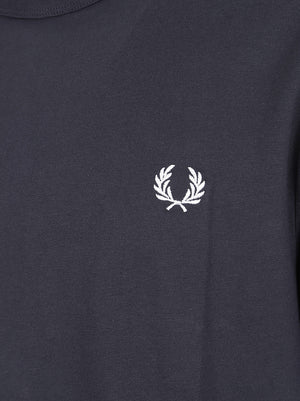Maglia a maniche corte uomo FPM3519 608 NAVY FRED PERRY