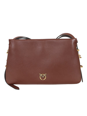 Borsa donna 105883 A0QOR49Q BURGUNDY WINE-ANTIQUE GOLD PINKO