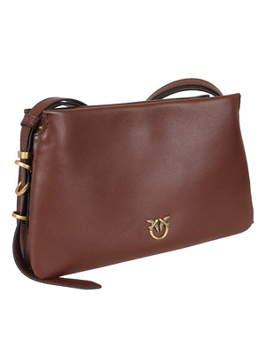 Borsa donna 105883 A0QOR49Q BURGUNDY WINE-ANTIQUE GOLD PINKO