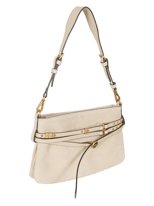 Borsa donna<BR/> 106177 A0F6C50Q BEIGE -GRIGIO FUMO-ANTIQUE PINKO