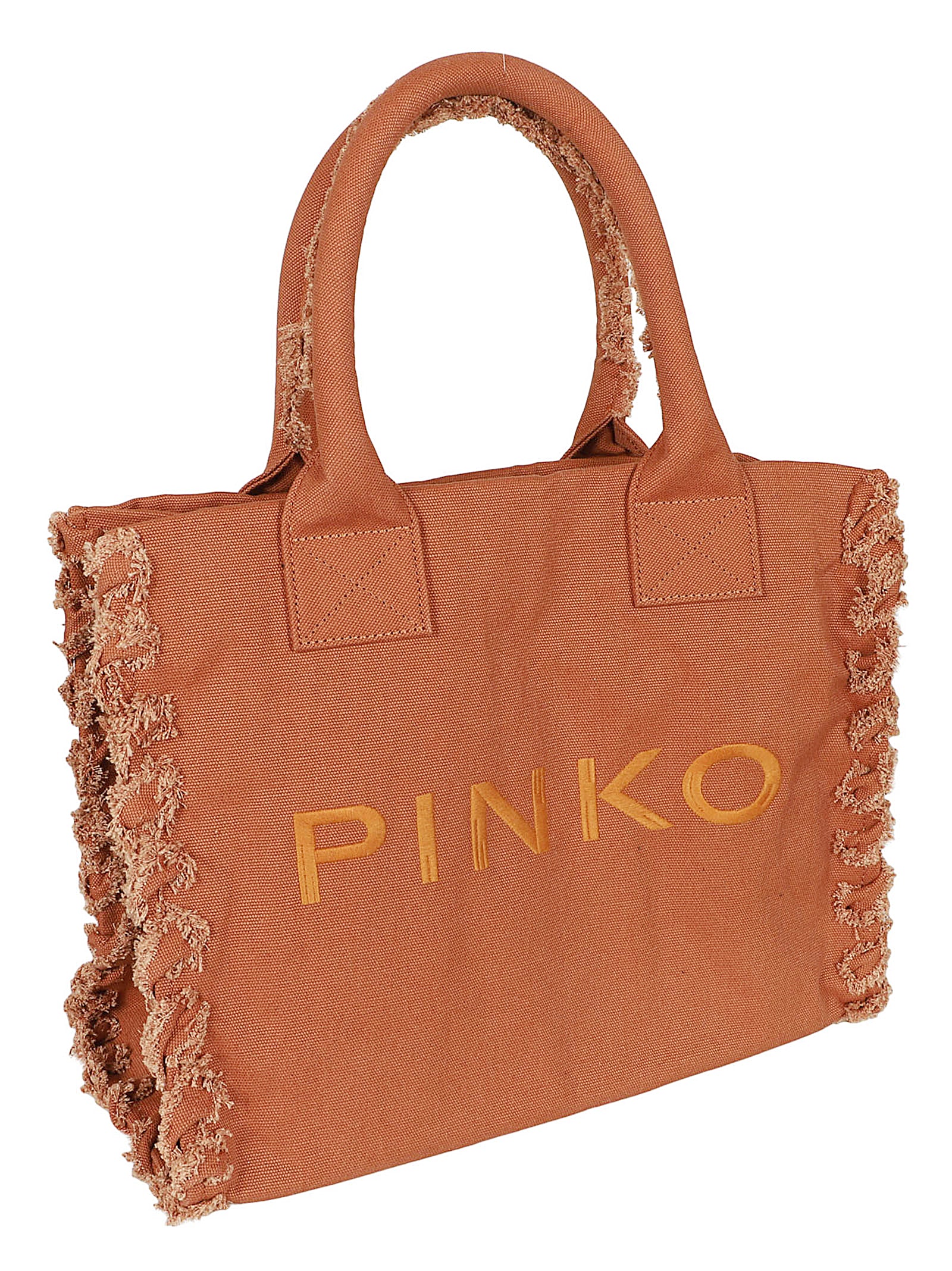 Borsa donna 106673 A3A4L08 BEIGE-SCOIATTOLO PINKO
