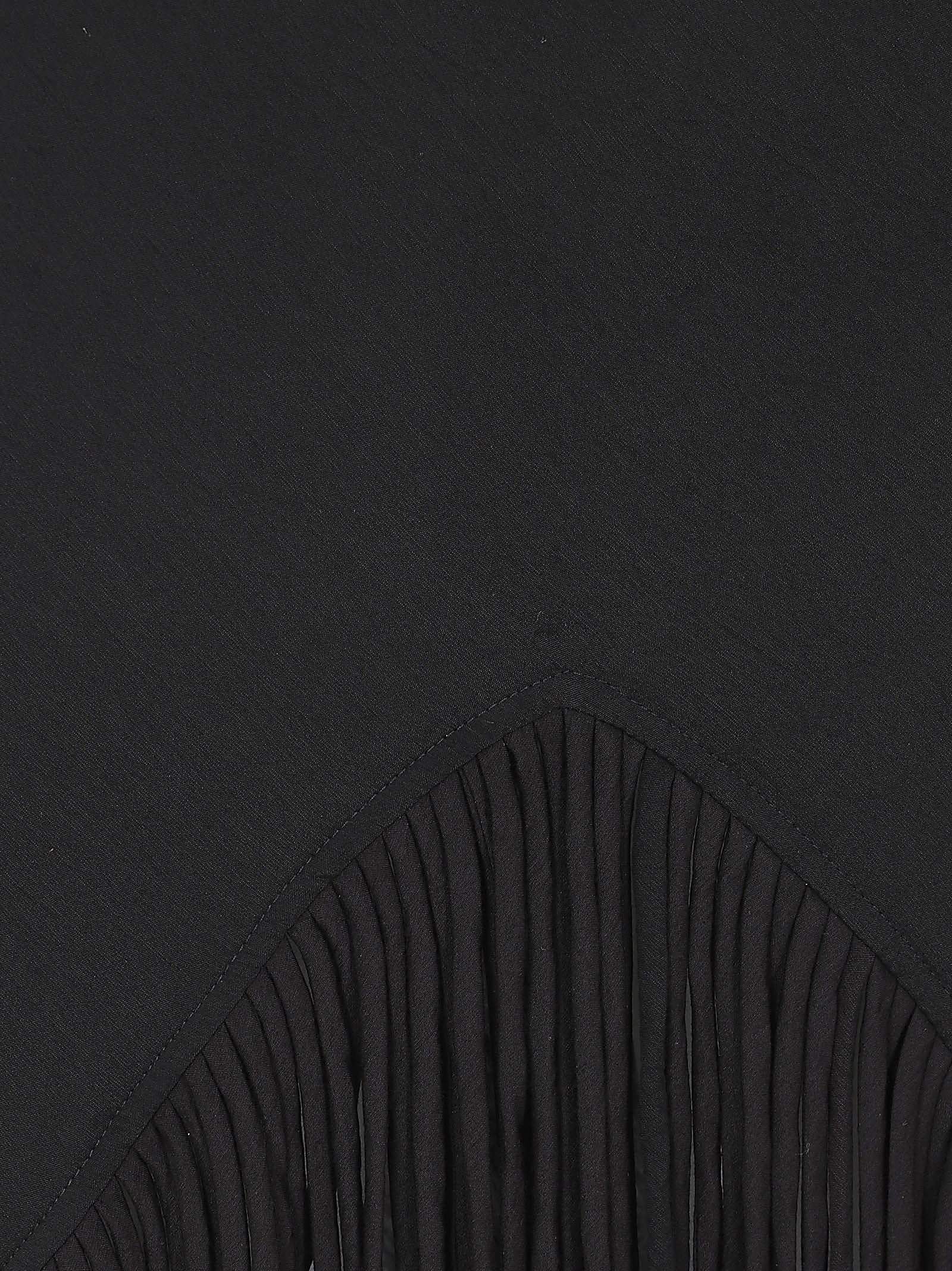 Abito lungo donna 106825 A3AYZ99 NERO LIMOUSINE PINKO