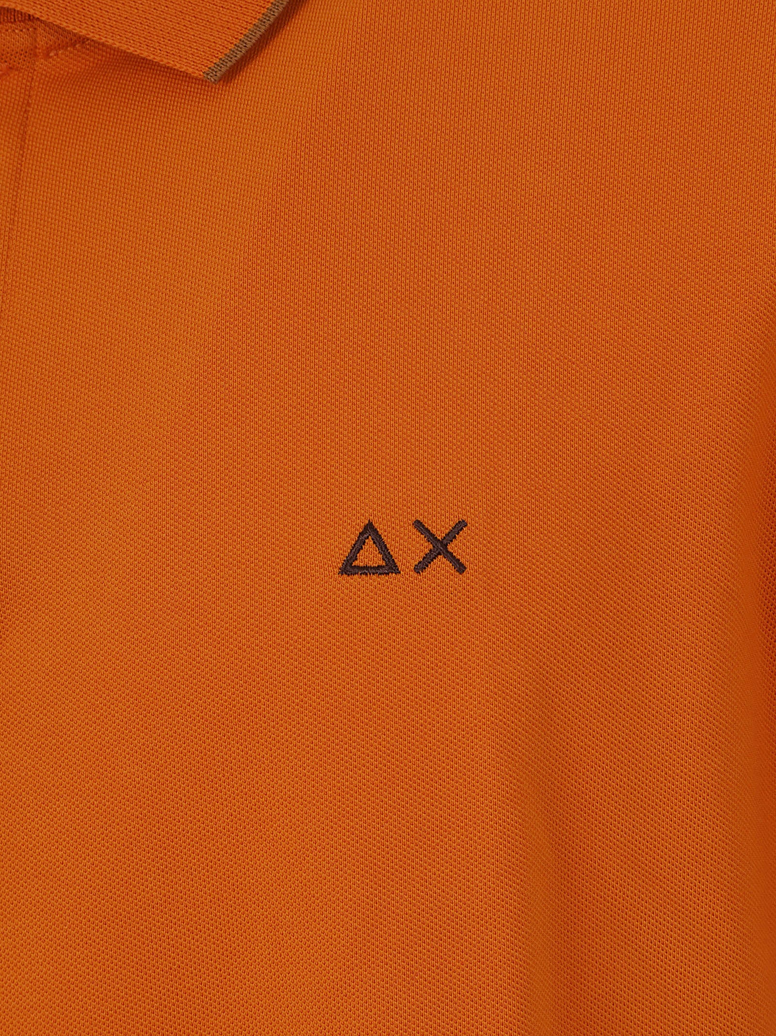 POLO UOMO A36111 36 RUST SUN68