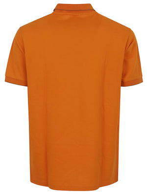 POLO UOMO A36111 36 RUST SUN68