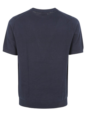 MAGLIETTA UOMO MANICA CORTA K36105 07 NAVY BLUE SUN68