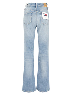 Jeans donna DW0DW22683 1A5 DENIM MEDIUM TOMMY HILFIGER